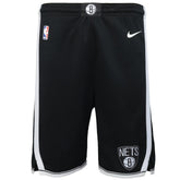 Brooklyn Nets Youth Swingman Performance Shorts - Black - Icon Edition | Nike online