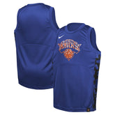 New York Knicks Youth Courtside Starting Five Team Jersey - Blue | Nike online