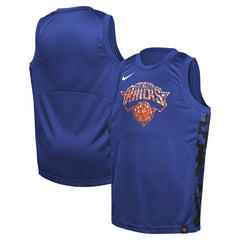 New York Knicks Youth Courtside Starting Five Team Jersey - Blue | Nike online