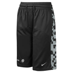 Brooklyn Nets Youth Courtside Starting Five Team Shorts - Black | Nike cheap