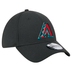 Arizona Diamondbacks Logo 39THIRTY Flex Hat - Black | New Era