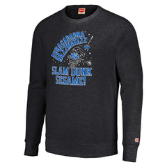 Orlando Magic Homage Unisex Slam Dunk Sesame Tri-Blend Crew Raglan Pullover Sweatshirt - Charcoal discount