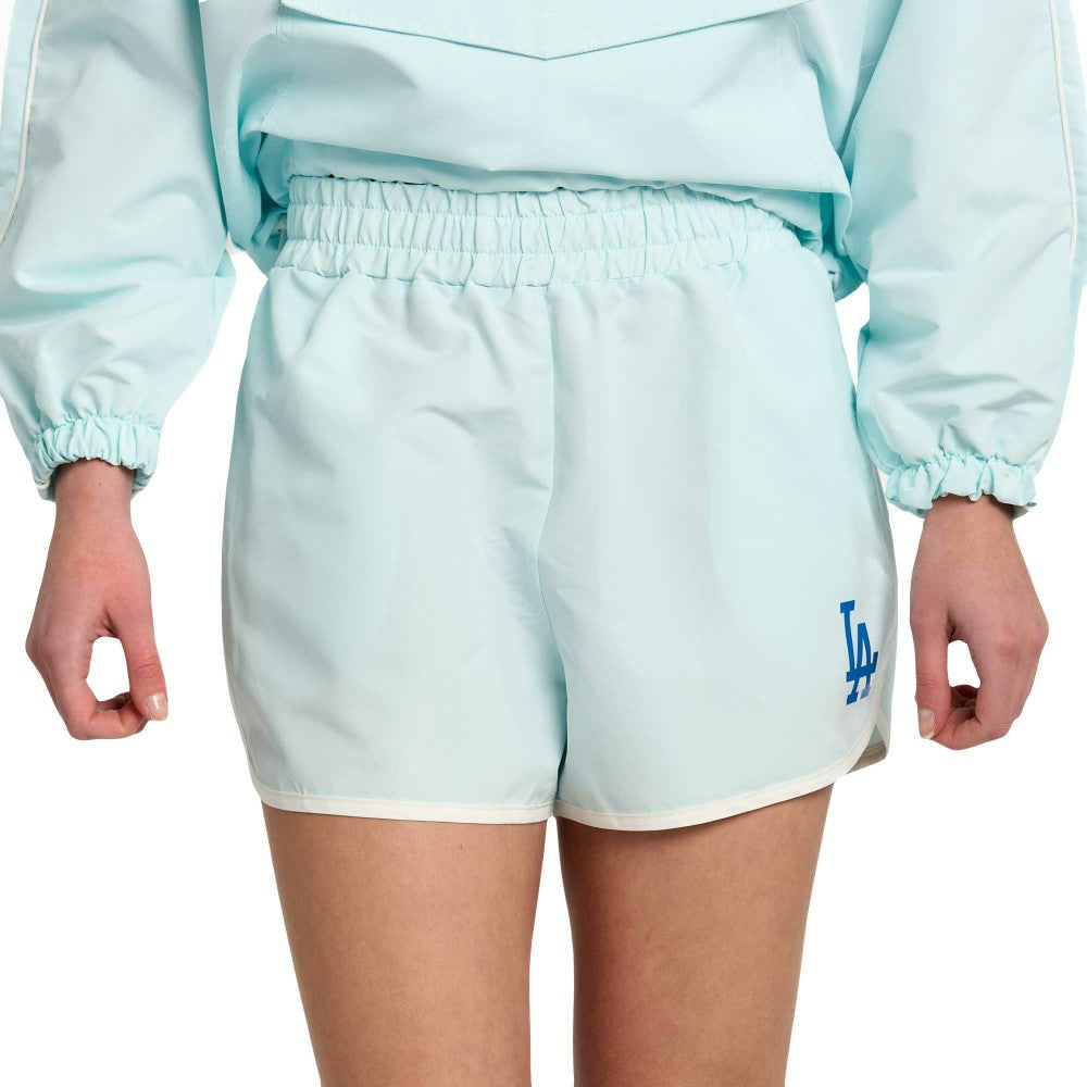 Los Angeles Dodgers Lusso Women's Nina Shorts - Light Blue