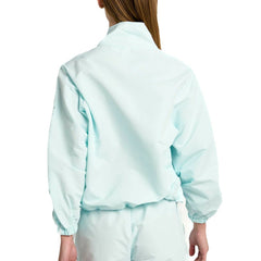 Los Angeles Dodgers Lusso Women's Parker Half-Zip Jacket - Light Blue