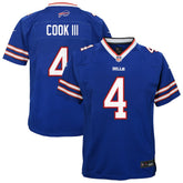 James Cook III Buffalo Bills Youth Game Jersey - Royal | Nike for sale
