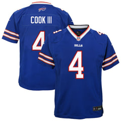 James Cook III Buffalo Bills Youth Game Jersey - Royal | Nike for sale
