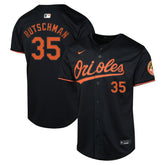 Adley Rutschman Baltimore Orioles Youth Alternate Limited Player Jersey - Black | Nike