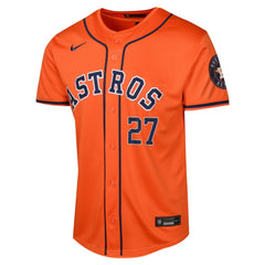 Jose Altuve Houston Astros Youth Alternate Limited Player Jersey - Orange | Nike