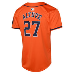 Jose Altuve Houston Astros Youth Alternate Limited Player Jersey - Orange | Nike