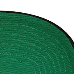 Anaheim Ducks Mitchell & Ness Team Ground Pro Adjustable Hat Black