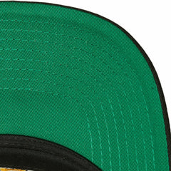 Boston Bruins Mitchell & Ness Team Ground Pro Adjustable Hat Black
