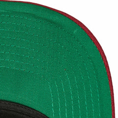 Colorado Avalanche Mitchell & Ness Team Ground Pro Adjustable Hat Burgundy