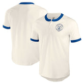 Chicago Cubs Darius Rucker Collection Henley Raglan T-Shirt - White