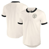 San Francisco Giants Darius Rucker Collection Henley Raglan T-Shirt - White