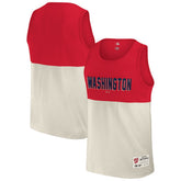 Washington Nationals Darius Rucker Collection Colorblock Tank Top - Red