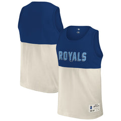 Kansas City Royals Darius Rucker Collection Colorblock Tank Top - Royal