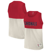 St. Louis Cardinals Darius Rucker Collection Colorblock Tank Top - Red