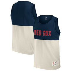 Boston Red Sox Darius Rucker Collection Colorblock Tank Top - Navy