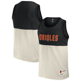 Baltimore Orioles Darius Rucker Collection Colorblock Tank Top - Black