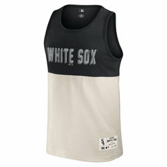 Chicago White Sox Darius Rucker Collection Colorblock Tank Top - Black