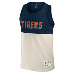 Detroit Tigers Darius Rucker Collection Colorblock Tank Top - Navy