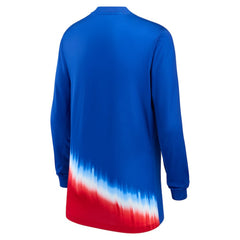 USMNT Youth 2024 Away Replica Long Sleeve Jersey - Blue | Nike on sale