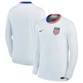 USMNT 2024 Home Replica Long Sleeve Jersey - White | Nike outlet