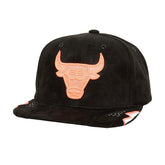 Chicago Bulls Day 6 Snapback Hat - Black | Mitchell & Ness outlet