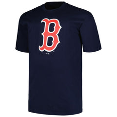 Boston Red Sox Profile Big & Tall #1 Dad T-Shirt - Navy
