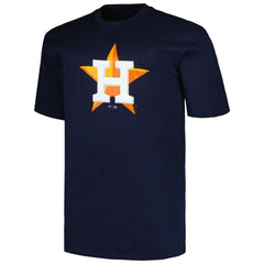 Houston Astros Profile Big & Tall #1 Dad T-Shirt - Navy