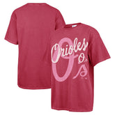 Baltimore Orioles Women's Dopamine Tradition T-Shirt - Pink | 47 brand