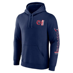 Washington Capitals Fanatics Revolution Pullover Hoodie Navy
