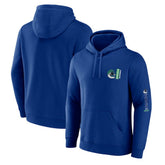 Vancouver Canucks Fanatics Revolution Pullover Hoodie Blue