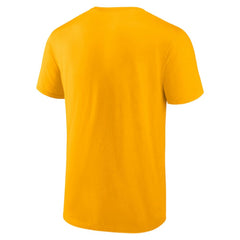 Nashville Predators Fanatics Represent T-Shirt Gold
