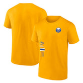 Buffalo Sabres Fanatics Represent T-Shirt Gold
