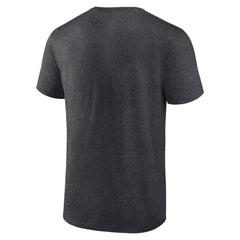Vegas Golden Knights Fanatics Represent T-Shirt Heather Charcoal