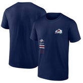 Colorado Avalanche Fanatics Represent T-Shirt Navy
