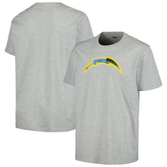 Los Angeles Chargers New Era Camo Logo T-Shirt - Gray online