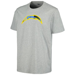 Los Angeles Chargers New Era Camo Logo T-Shirt - Gray online