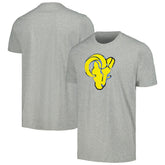 Los Angeles Rams New Era Camo Logo T-Shirt - Gray cheap