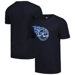Tennessee Titans New Era Camo Logo T-Shirt - Navy for sale