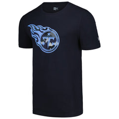 Tennessee Titans New Era Camo Logo T-Shirt - Navy for sale