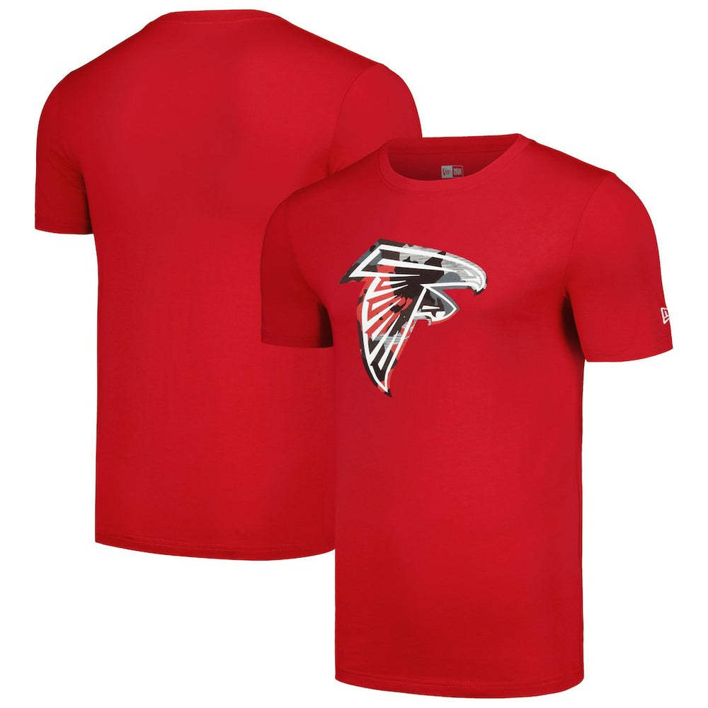 Atlanta Falcons New Era Camo Logo T-Shirt - Red online