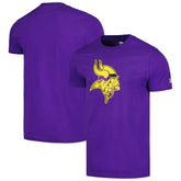 Minnesota Vikings New Era Camo Logo T-Shirt - Purple online