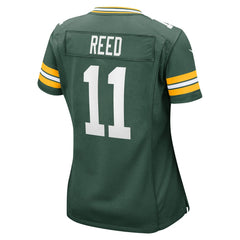 Jayden Reed Green Bay Packers Women's Game Jersey - Green | Nike cheap