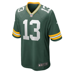 Dontayvion Wicks Green Bay Packers Game Jersey - Green | Nike outlet