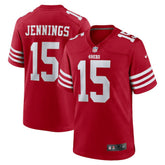 Jauan Jennings San Francisco 49ers Game Jersey - Scarlet | Nike cheap