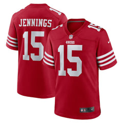 Jauan Jennings San Francisco 49ers Game Jersey - Scarlet | Nike cheap