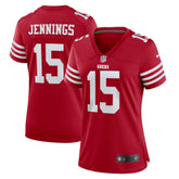 Jauan Jennings San Francisco 49ers Women's Game Jersey - Scarlet | Nike outlet