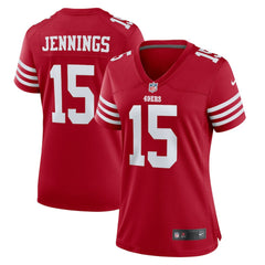 Jauan Jennings San Francisco 49ers Women's Game Jersey - Scarlet | Nike outlet